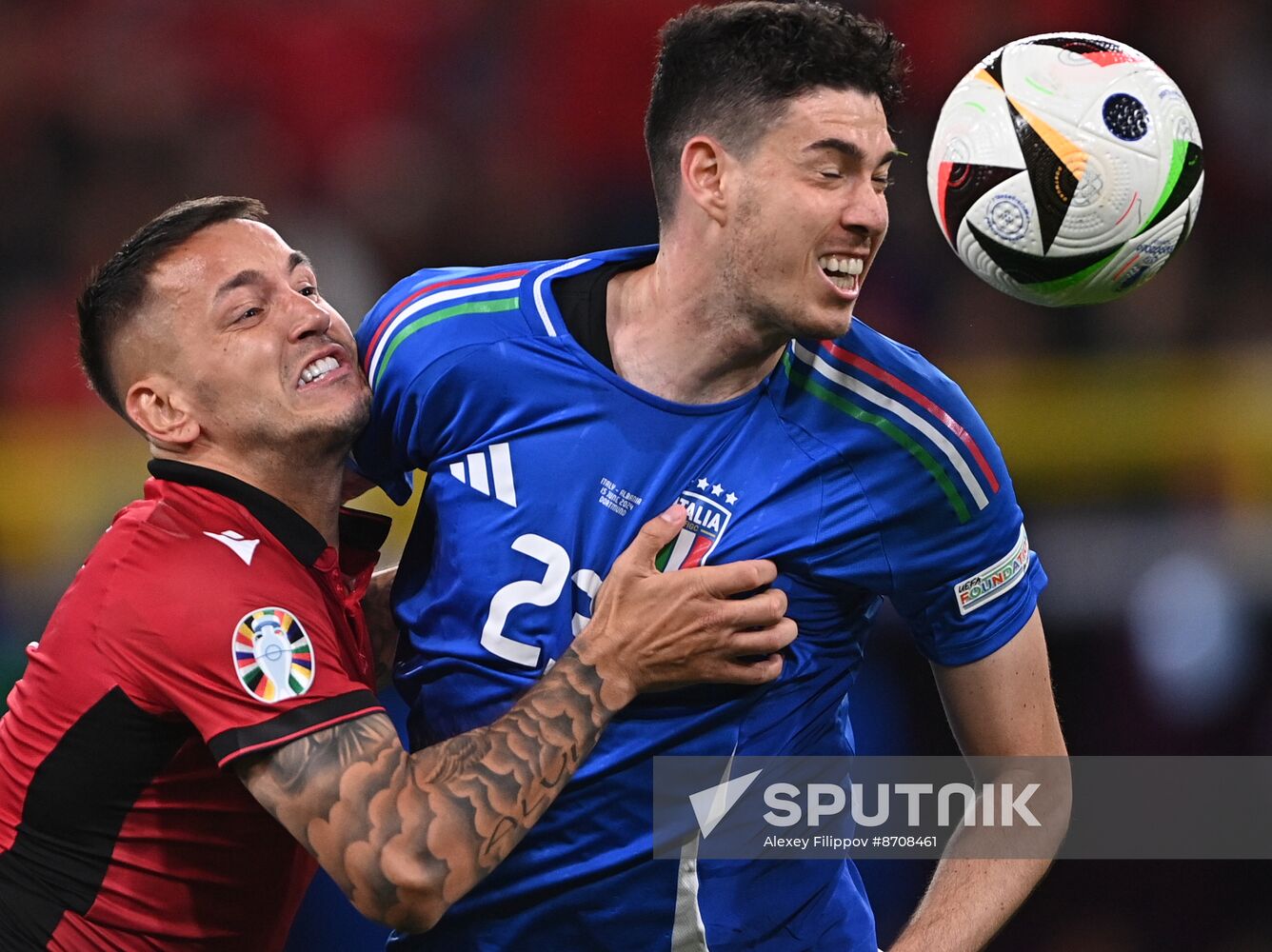 Russia Soccer Euro 2024 Italy - Albania