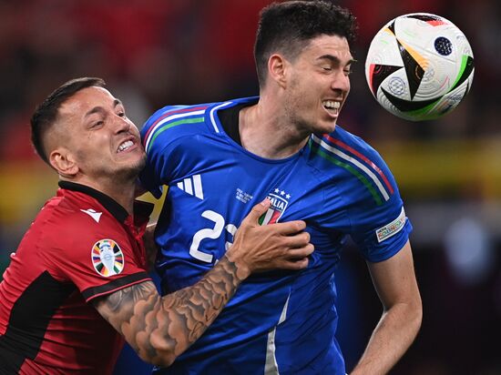 Russia Soccer Euro 2024 Italy - Albania