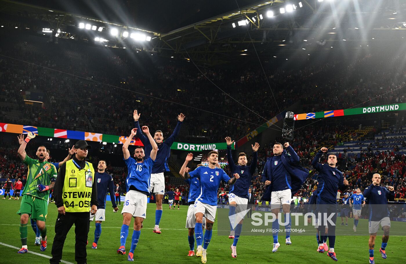 Russia Soccer Euro 2024 Italy - Albania