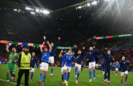 Russia Soccer Euro 2024 Italy - Albania