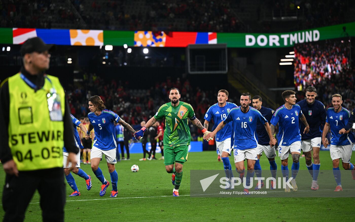 Russia Soccer Euro 2024 Italy - Albania