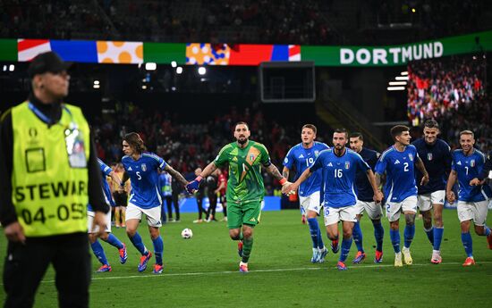 Russia Soccer Euro 2024 Italy - Albania