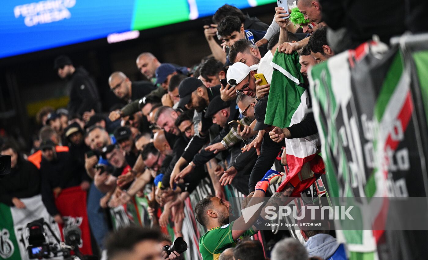 Russia Soccer Euro 2024 Italy - Albania