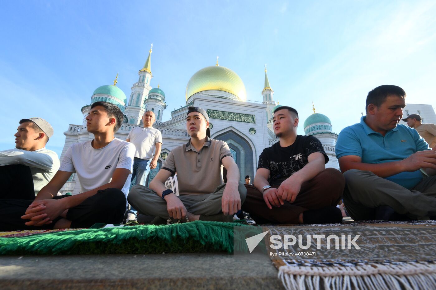 Russia Religion Eid Al-Adha
