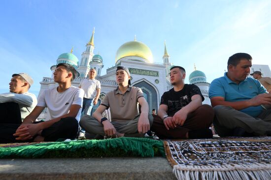 Russia Religion Eid Al-Adha