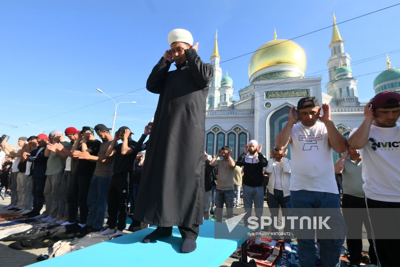 Russia Religion Eid Al-Adha