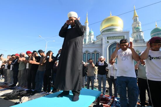 Russia Religion Eid Al-Adha