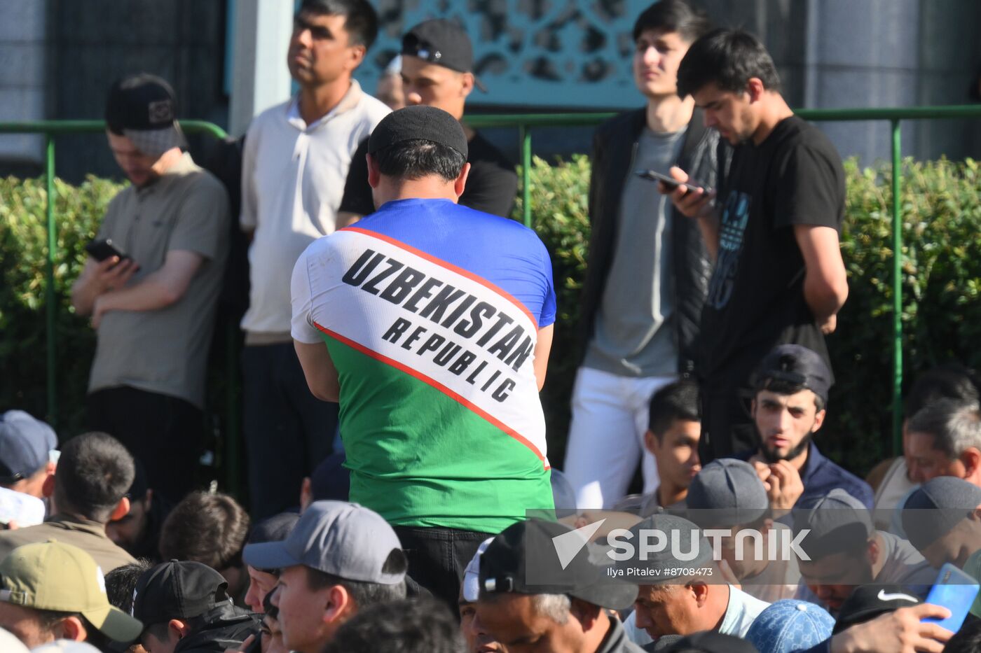 Russia Religion Eid Al-Adha