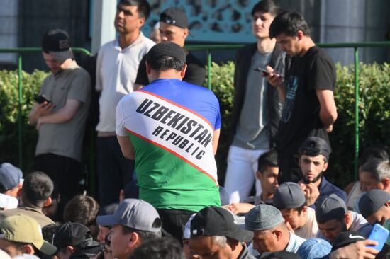 Russia Religion Eid Al-Adha