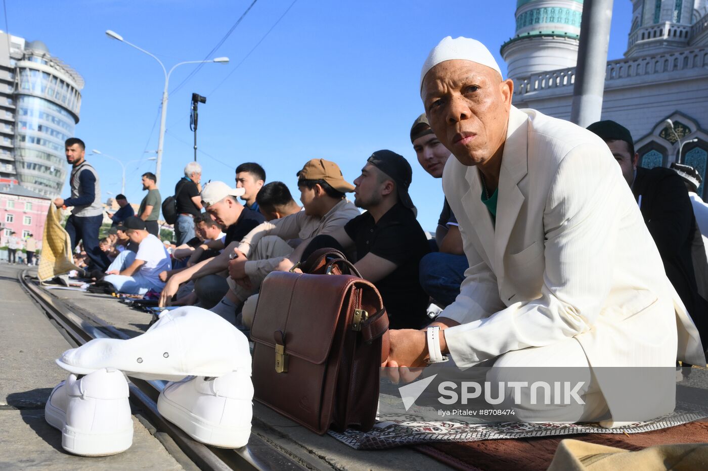 Russia Religion Eid Al-Adha