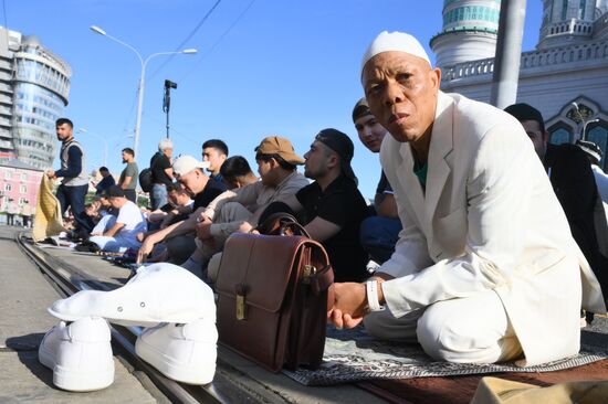 Russia Religion Eid Al-Adha