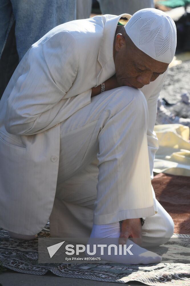 Russia Religion Eid Al-Adha