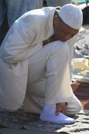 Russia Religion Eid Al-Adha