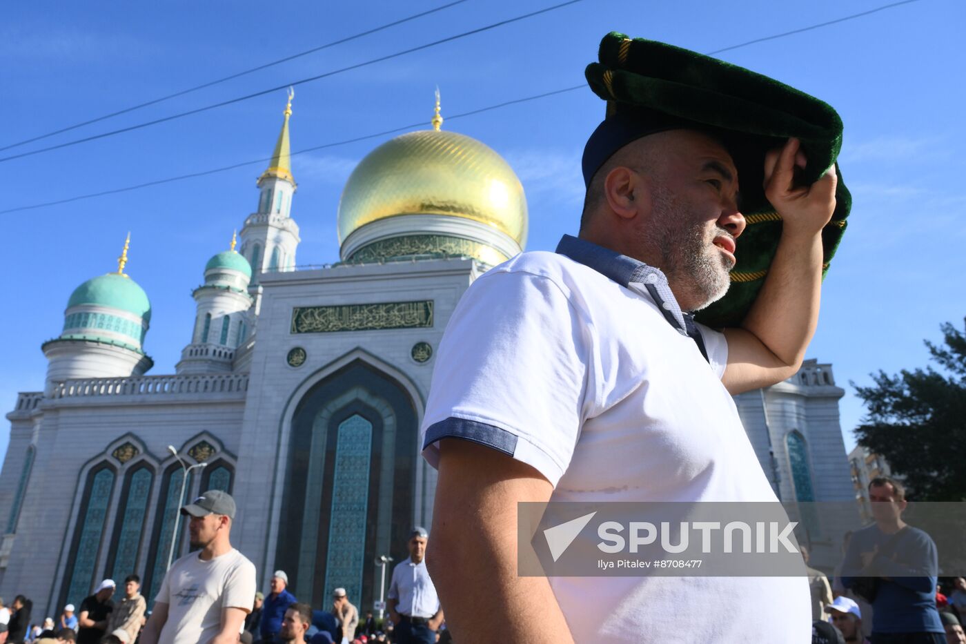 Russia Religion Eid Al-Adha