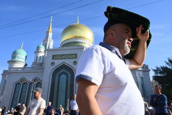 Russia Religion Eid Al-Adha