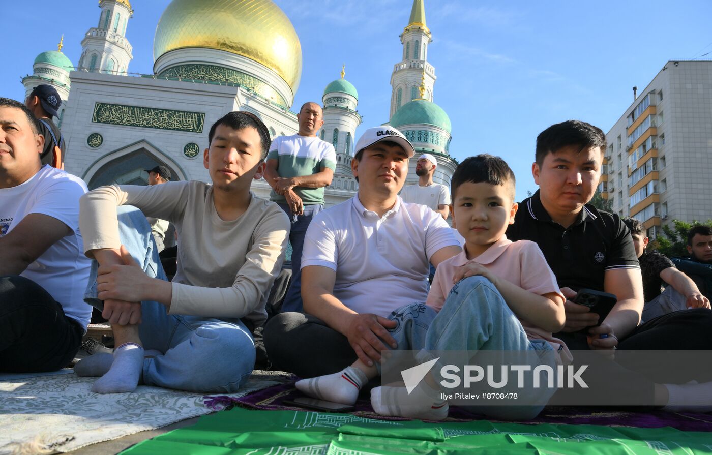 Russia Religion Eid Al-Adha