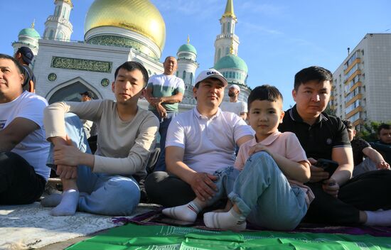 Russia Religion Eid Al-Adha