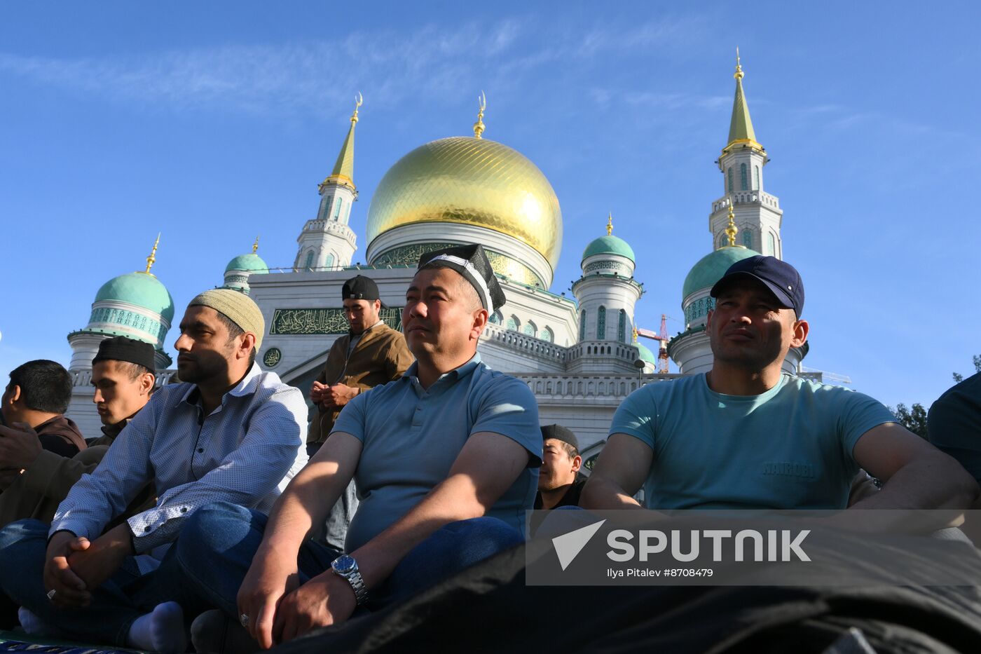 Russia Religion Eid Al-Adha