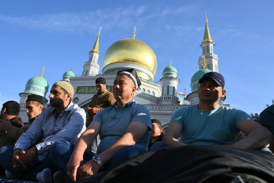 Russia Religion Eid Al-Adha