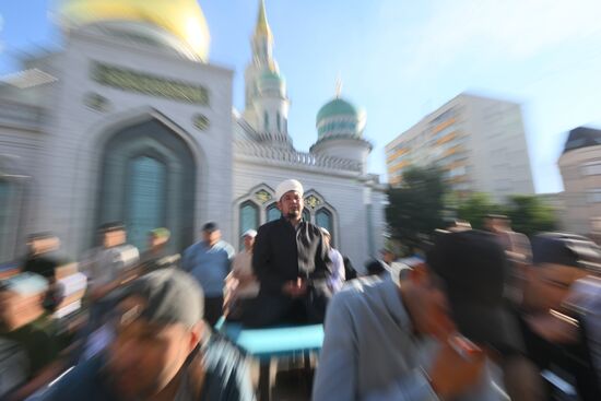 Russia Religion Eid Al-Adha