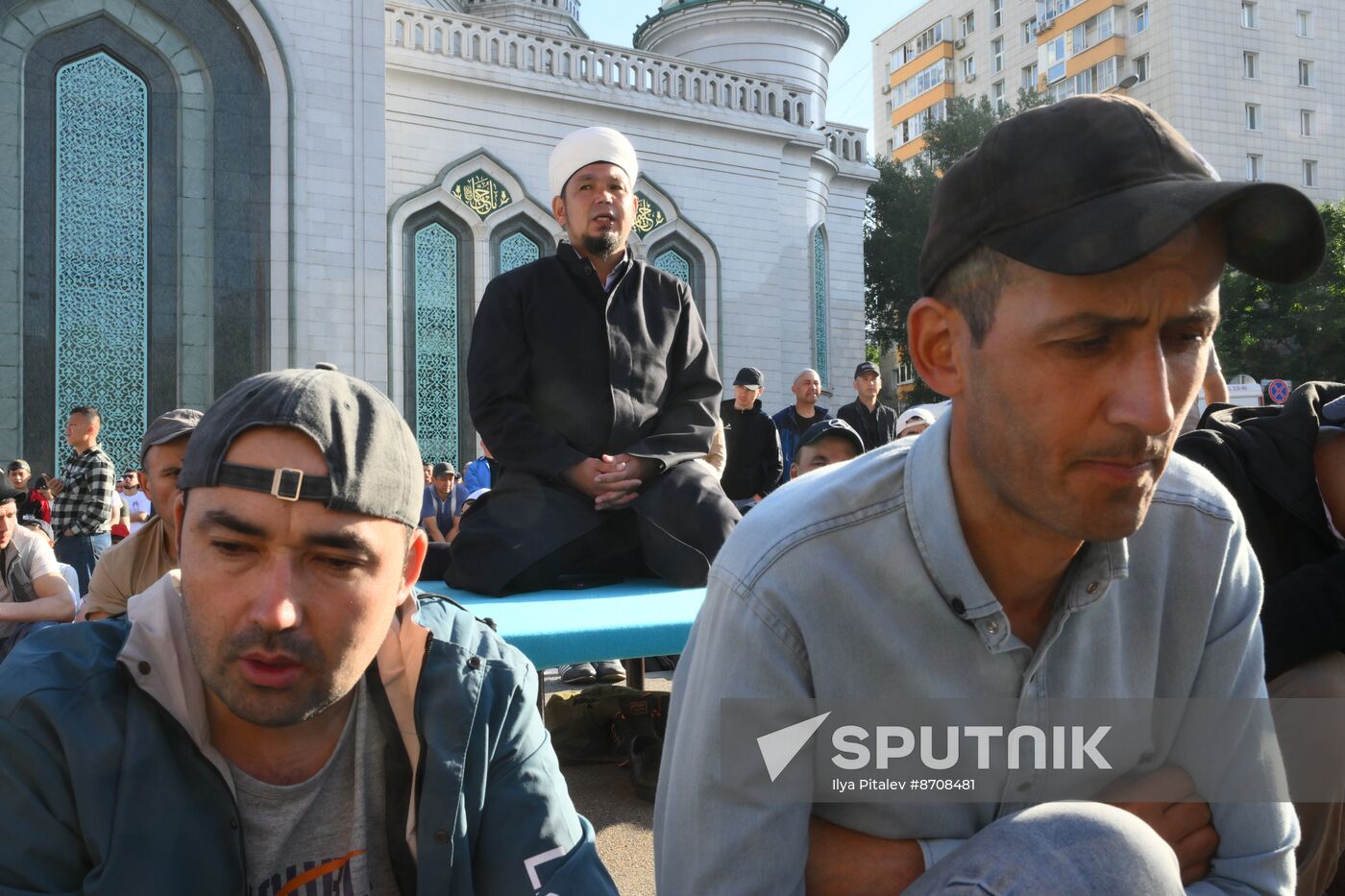 Russia Religion Eid Al-Adha