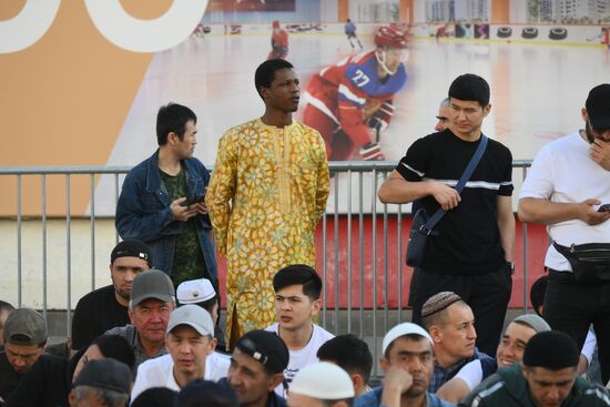 Russia Religion Eid Al-Adha