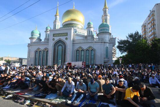 Russia Religion Eid Al-Adha