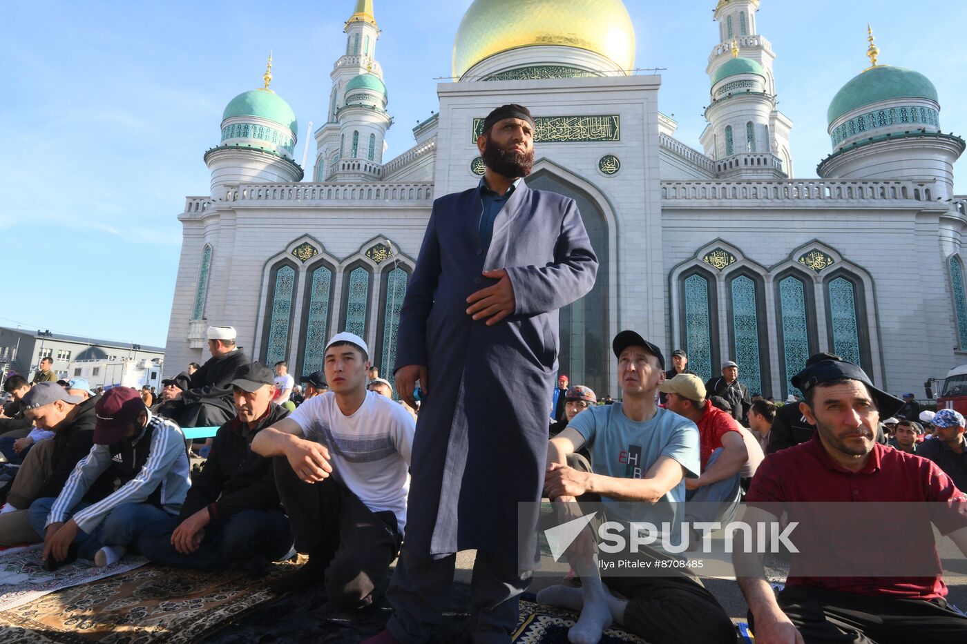 Russia Religion Eid Al-Adha