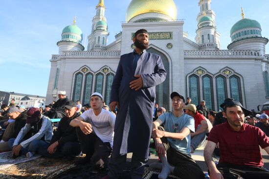 Russia Religion Eid Al-Adha