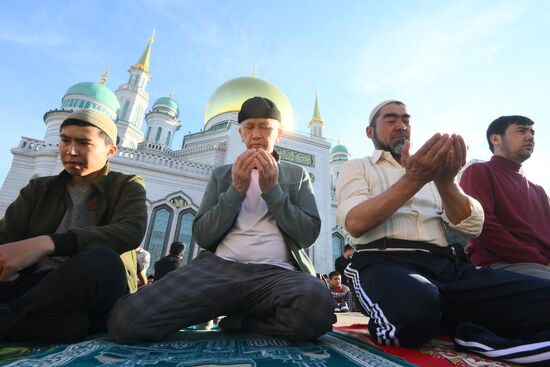 Russia Religion Eid Al-Adha