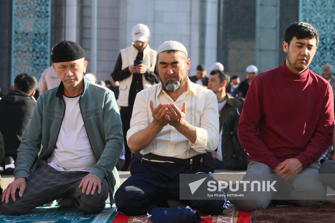 Russia Religion Eid Al-Adha