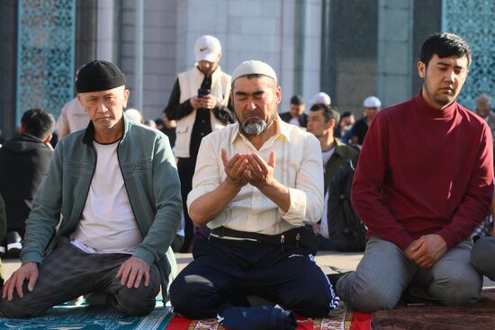 Russia Religion Eid Al-Adha