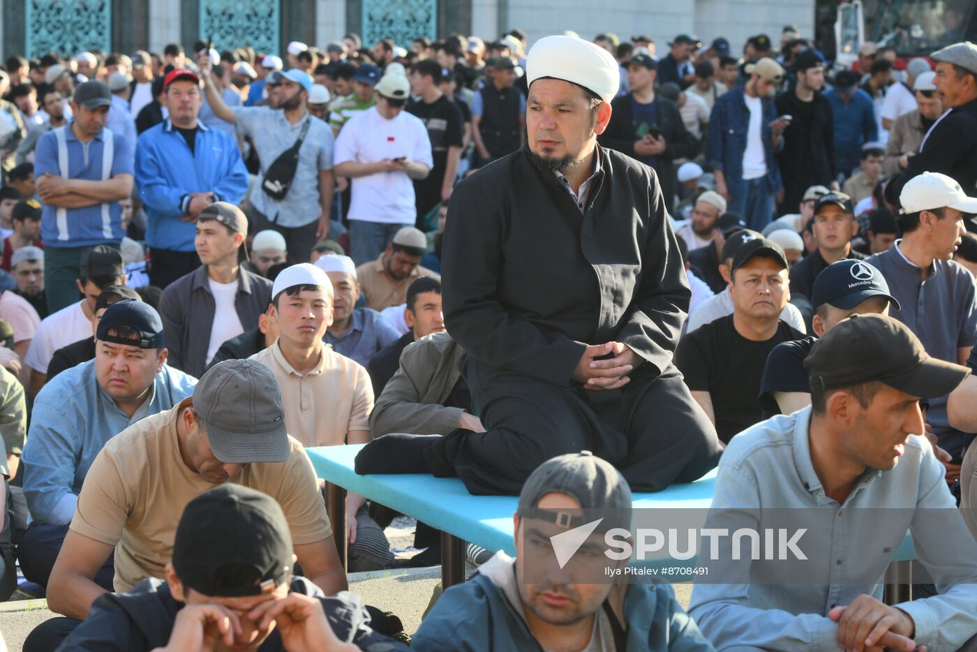 Russia Religion Eid Al-Adha