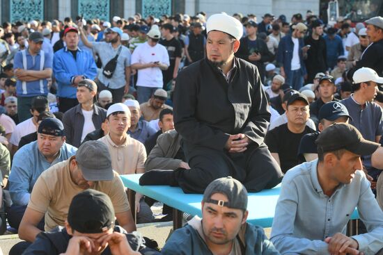 Russia Religion Eid Al-Adha