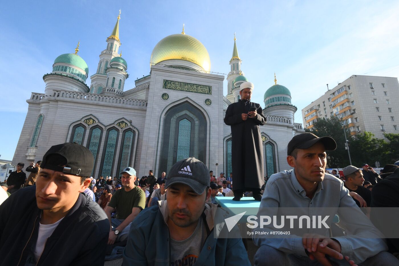 Russia Religion Eid Al-Adha