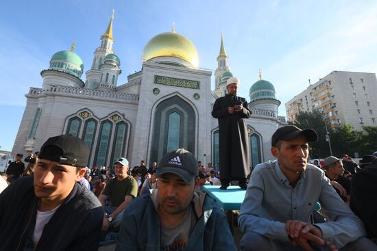 Russia Religion Eid Al-Adha