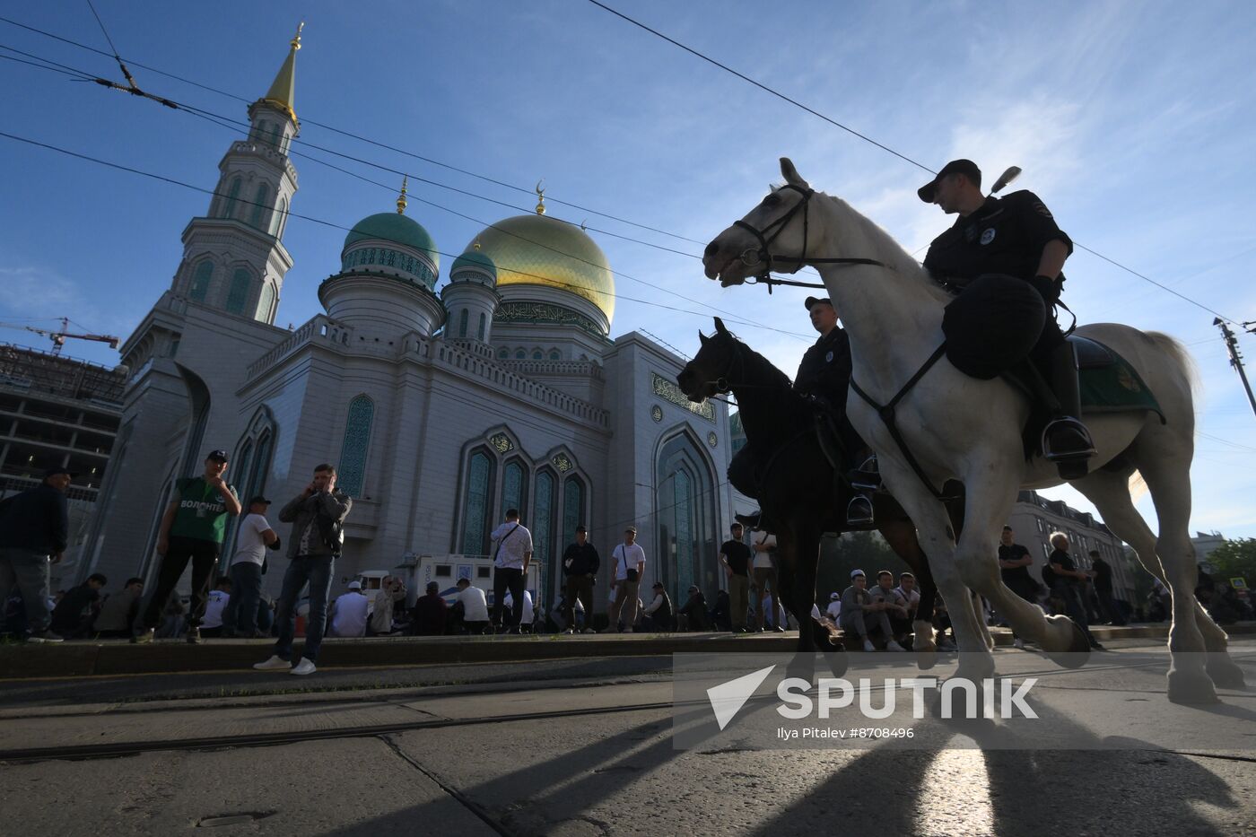 Russia Religion Eid Al-Adha
