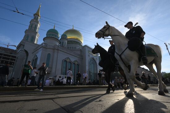 Russia Religion Eid Al-Adha