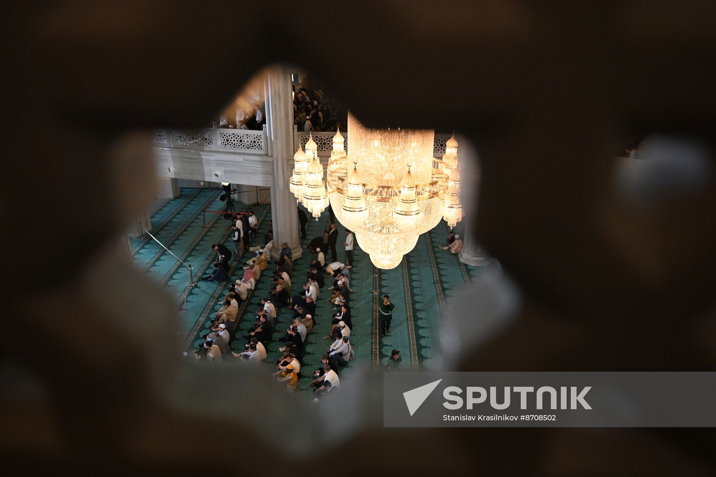 Russia Religion Eid Al-Adha