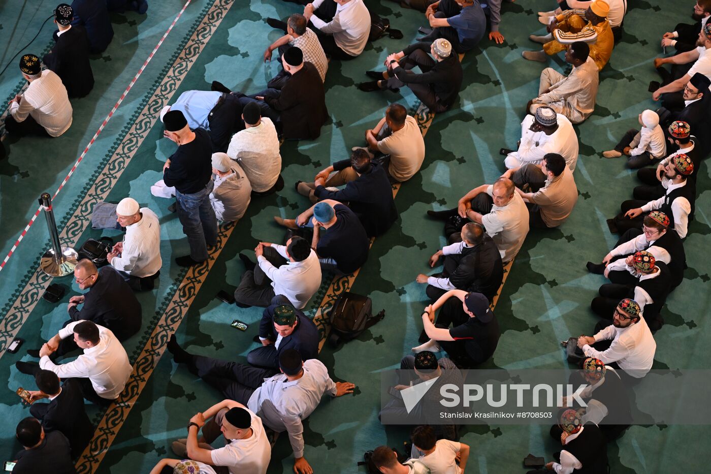 Russia Religion Eid Al-Adha