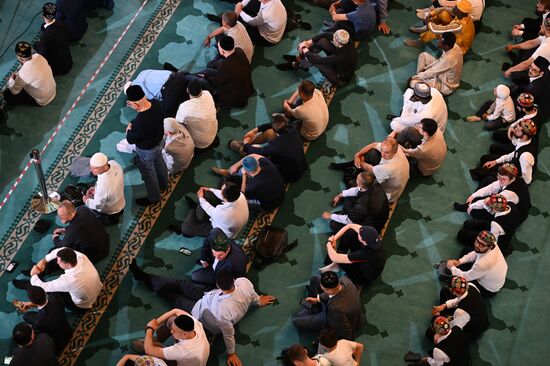Russia Religion Eid Al-Adha
