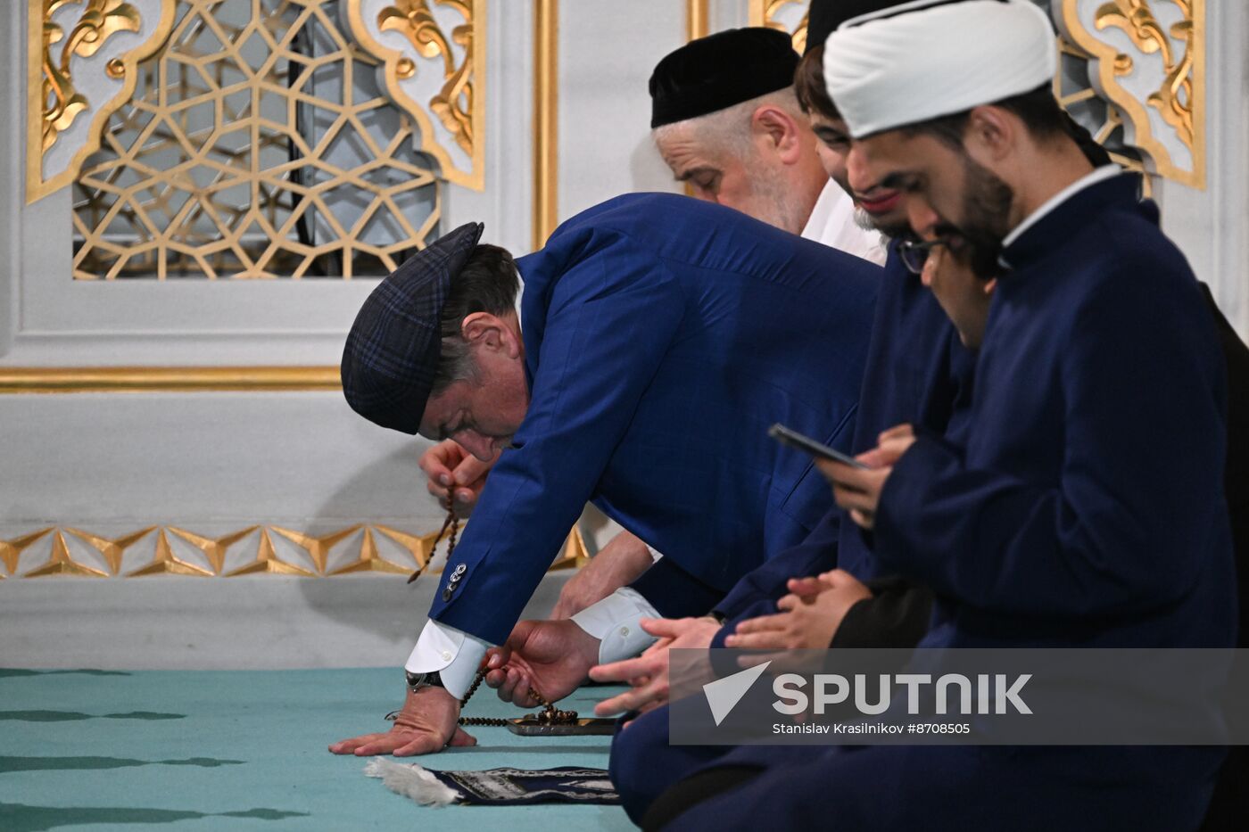 Russia Religion Eid Al-Adha