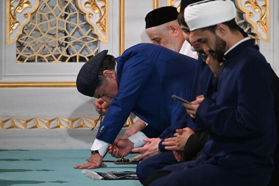 Russia Religion Eid Al-Adha