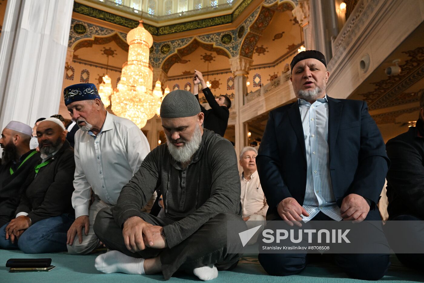 Russia Religion Eid Al-Adha