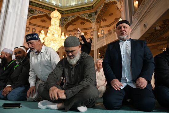 Russia Religion Eid Al-Adha