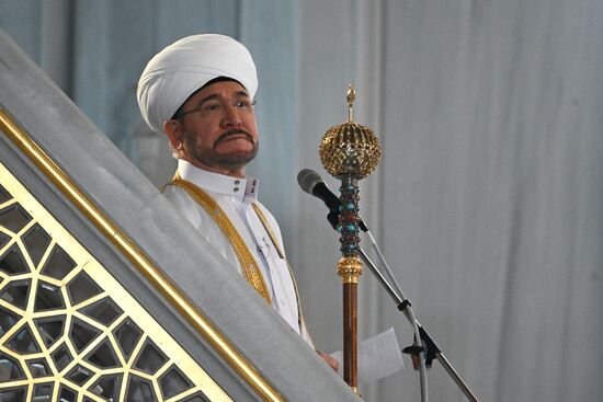 Russia Religion Eid Al-Adha