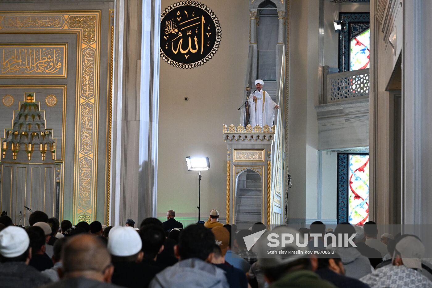 Russia Religion Eid Al-Adha