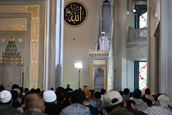 Russia Religion Eid Al-Adha