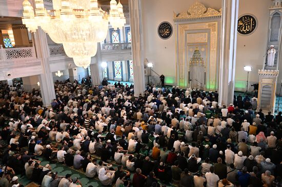 Russia Religion Eid Al-Adha