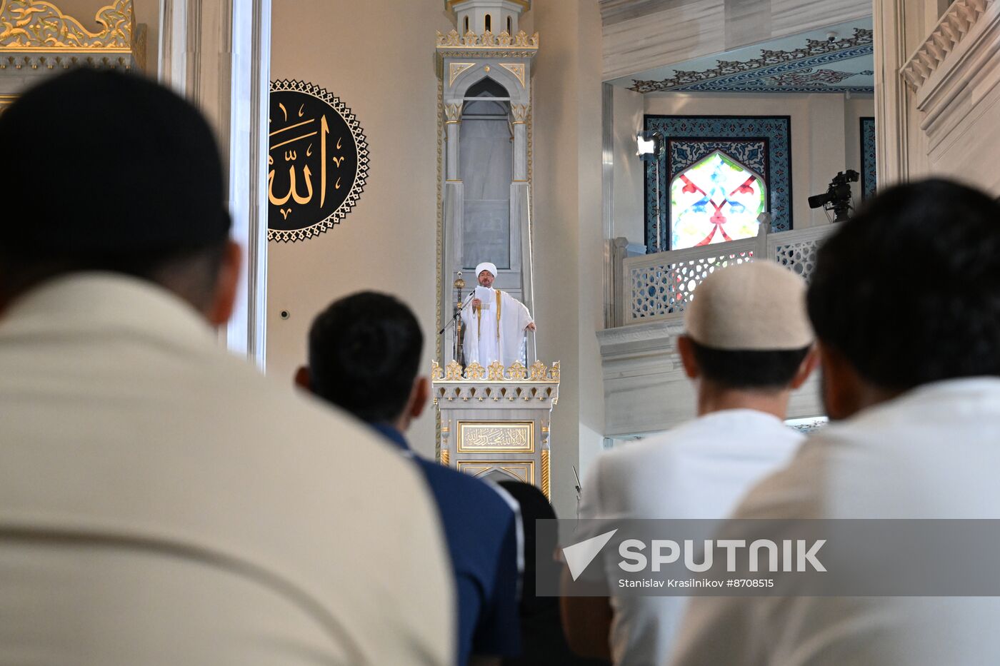Russia Religion Eid Al-Adha